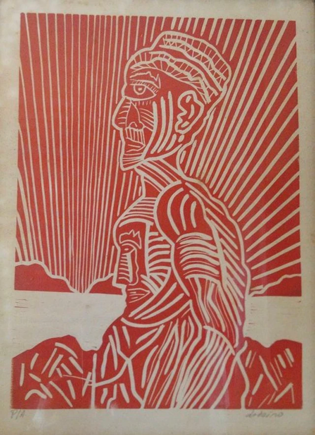 José Telmo Lodeiro (1930-1996) - Vientre Habitado (Ría de Vigo)