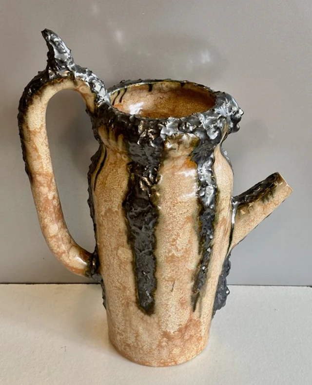 Ernest Patris - Ewer - Stoneware