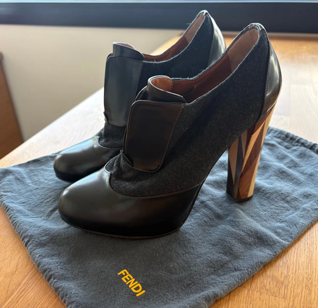 Fendi - Ankle boots - Size: EU 38