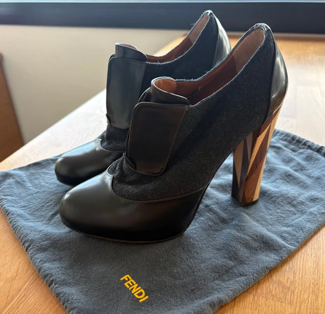 Fendi - Ankle boots - Size: EU 38