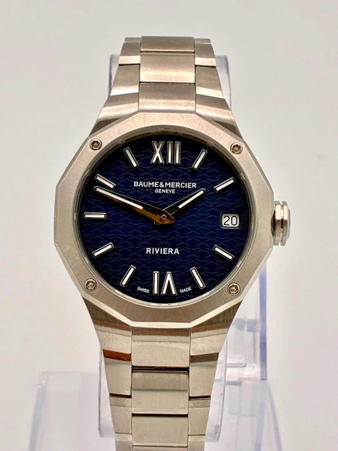 Baume & Mercier - Riviera - 8669 - Unisex - 2020-2025