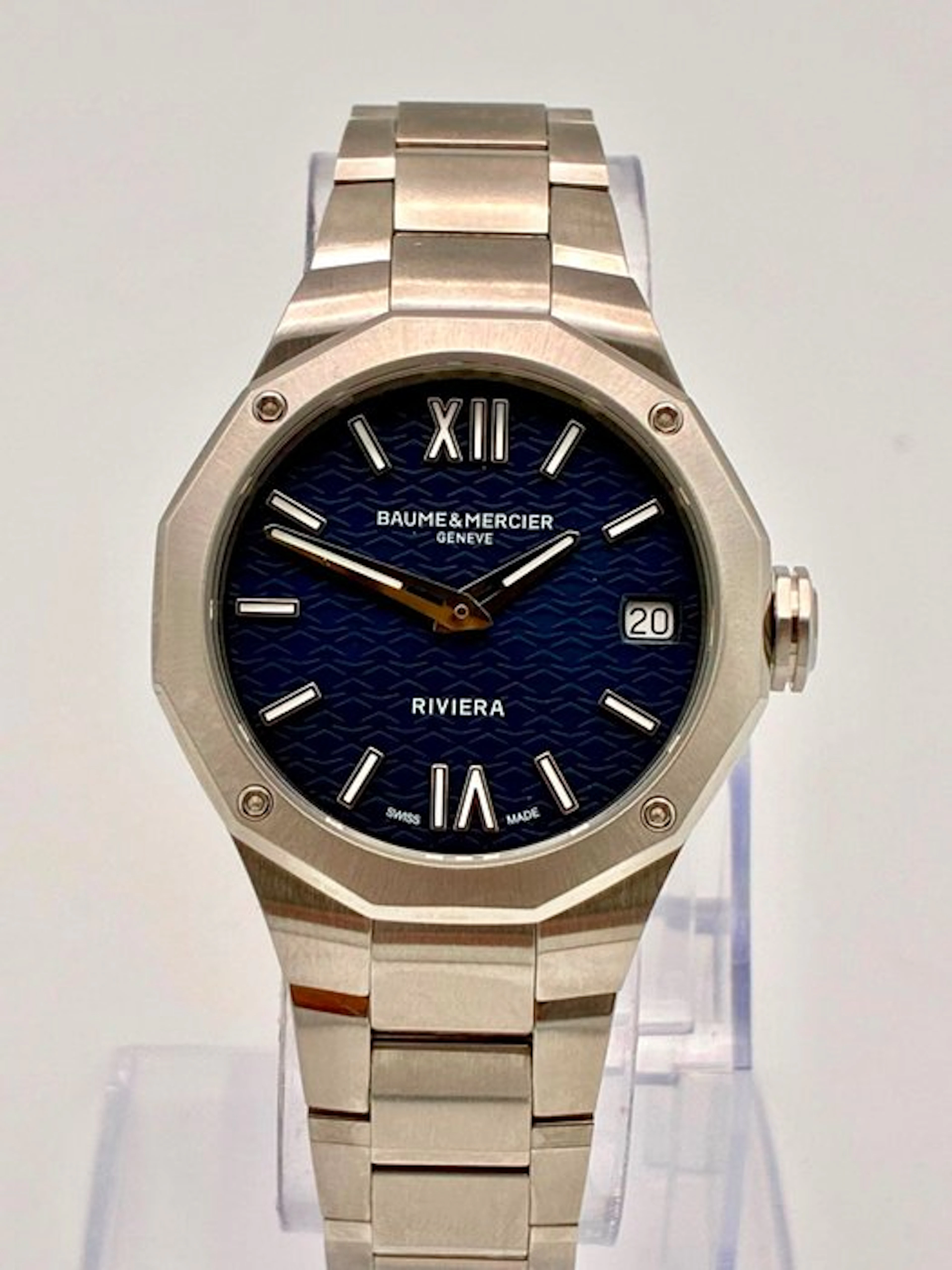 Baume & Mercier - Riviera - 8669 - Unisex - 2020-2025