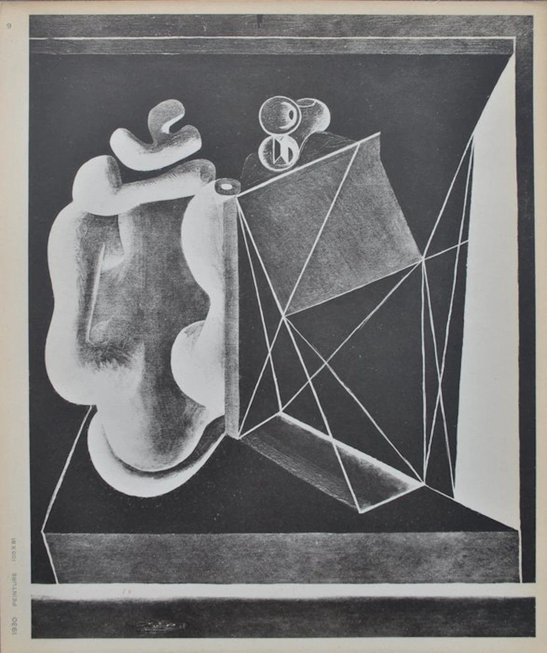 Le Corbusier (1887-1965) - La cruche et la lanterne