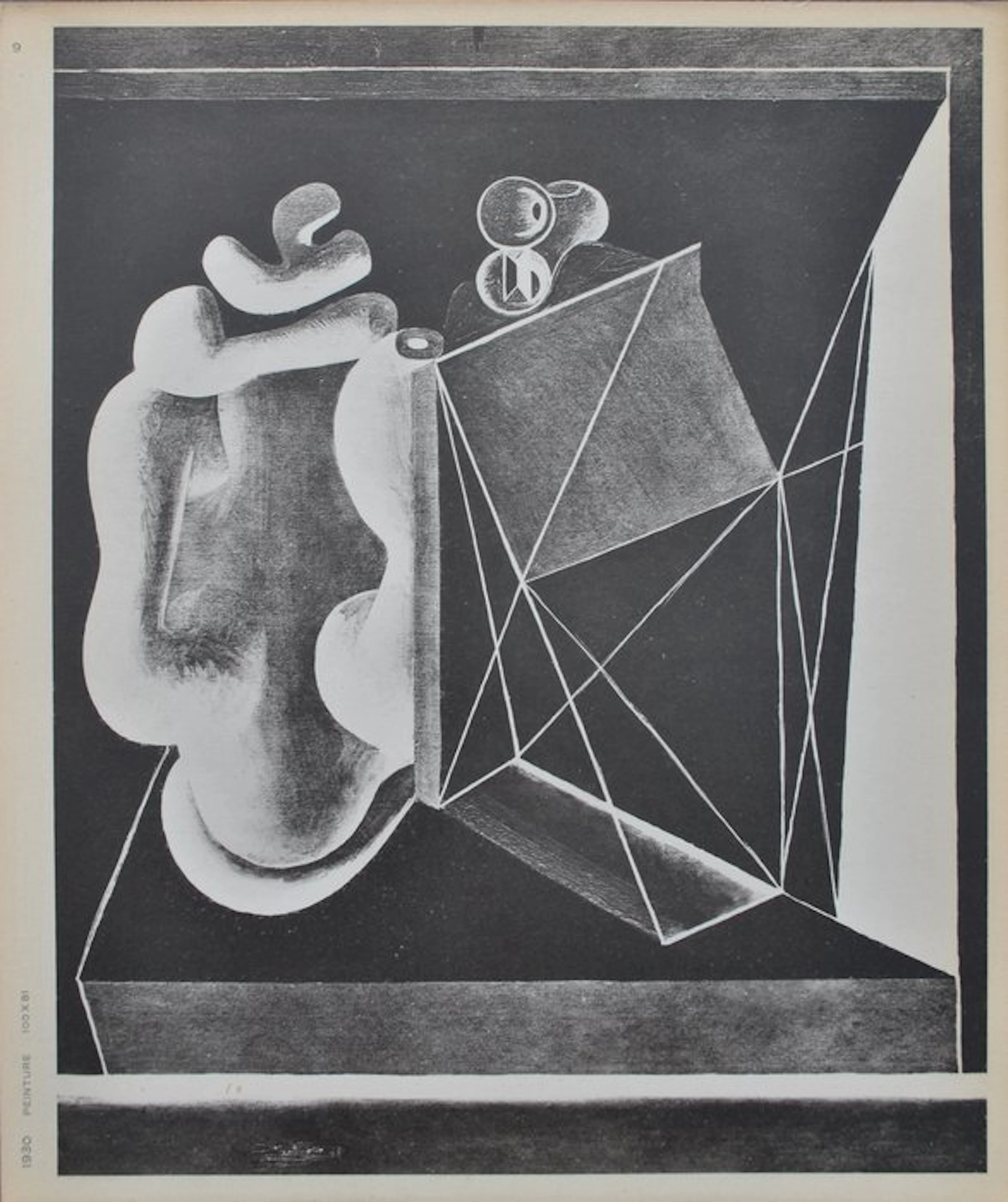 Le Corbusier (1887-1965) - La cruche et la lanterne