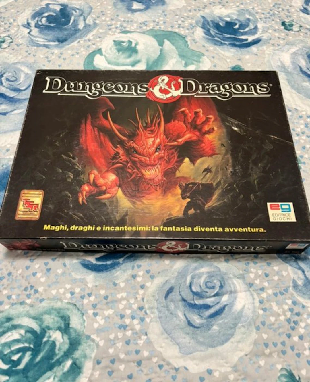 Board game - Dungeons & Dragons - Paper