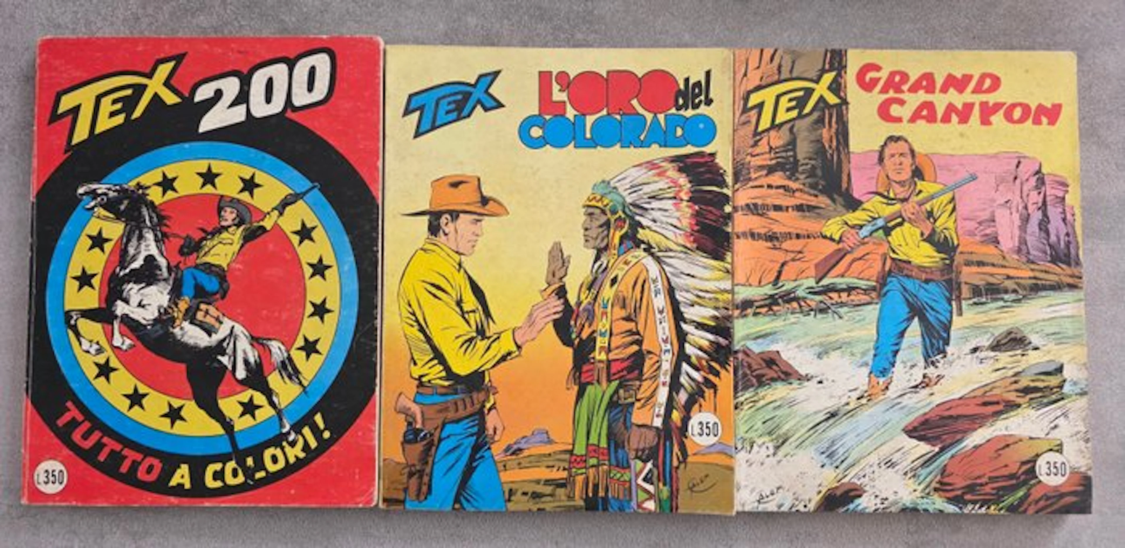 Tex nn. 200/299 - Sequenza completa - 99 Comic - First edition