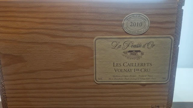 2010 Domaine de la Pousse D'Or