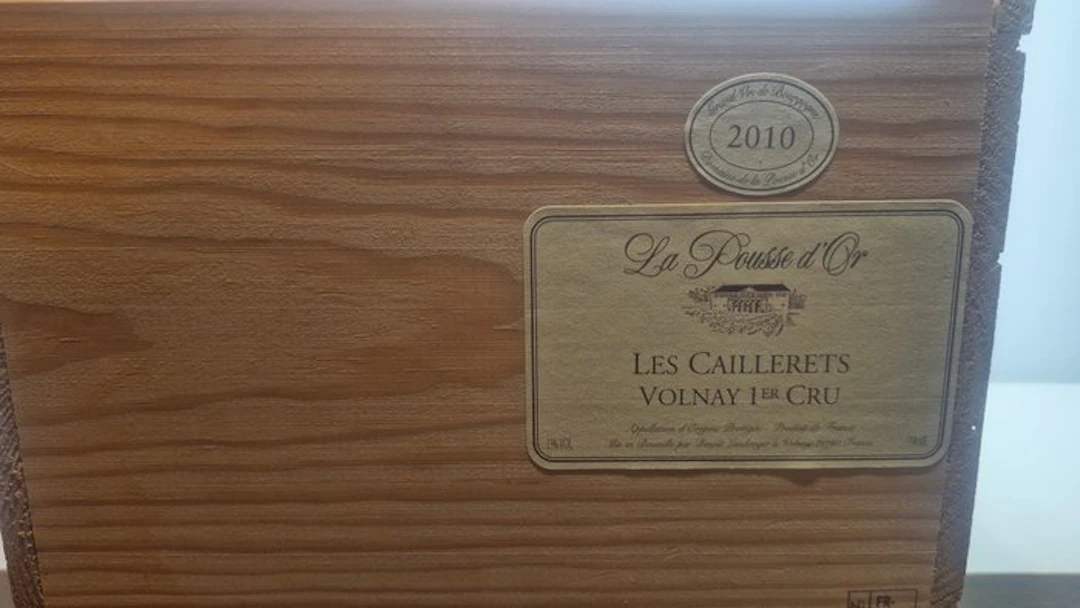 2010 Domaine de la Pousse D'Or