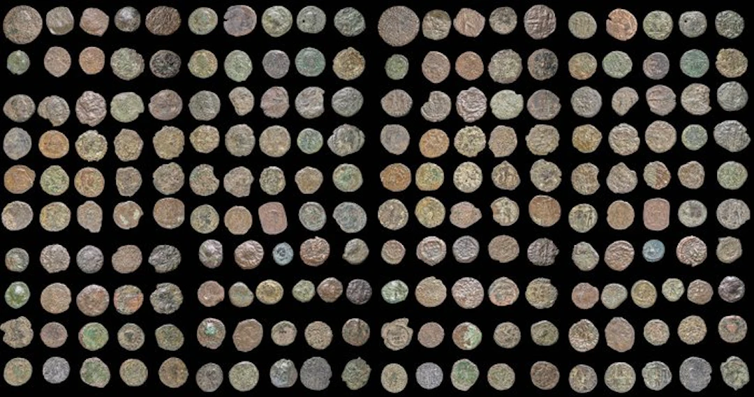 Roman Empire Roman and Byzantine Empire, Lot of 100 Coins (No reserve price)