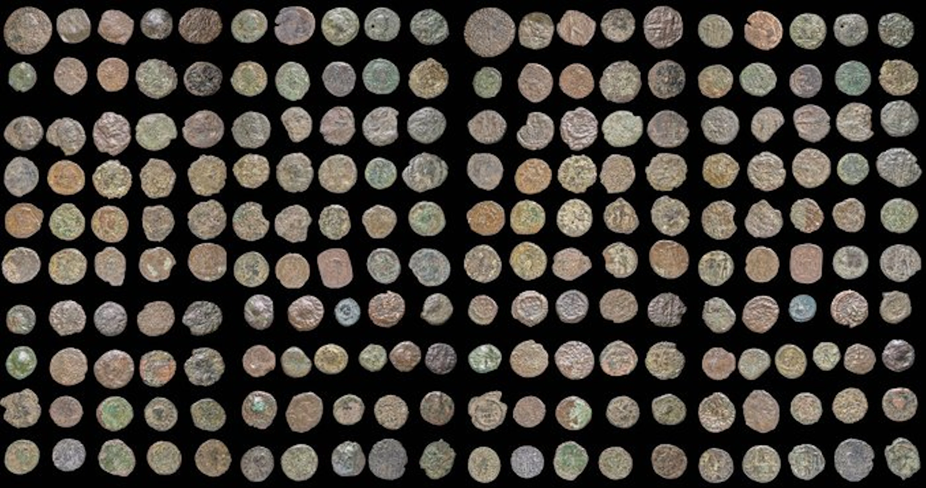 Roman Empire Roman and Byzantine Empire, Lot of 100 Coins (No reserve price)