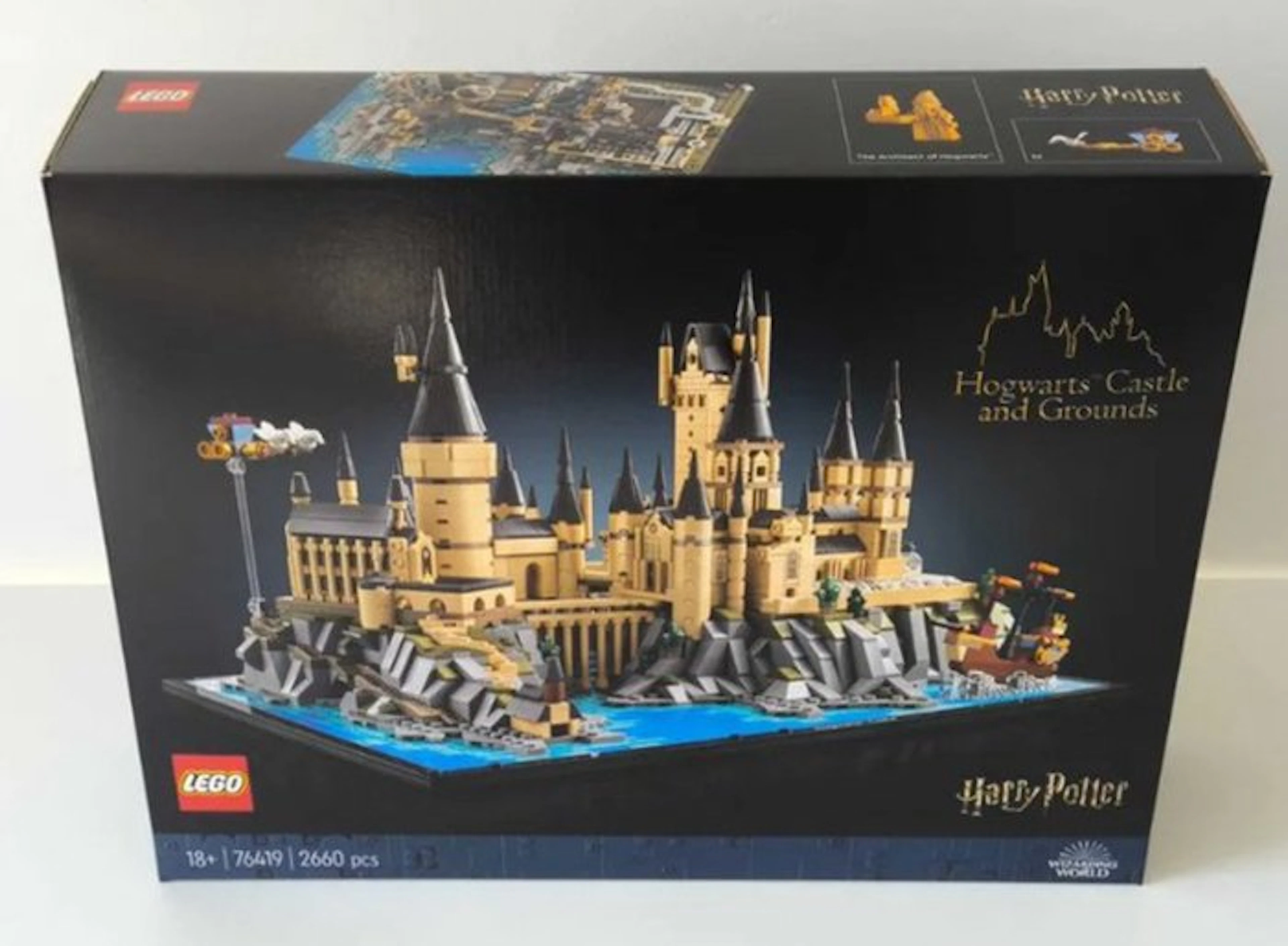 LEGO Set - 76419 - Harry Potter - Hogwarts Castle and Grounds