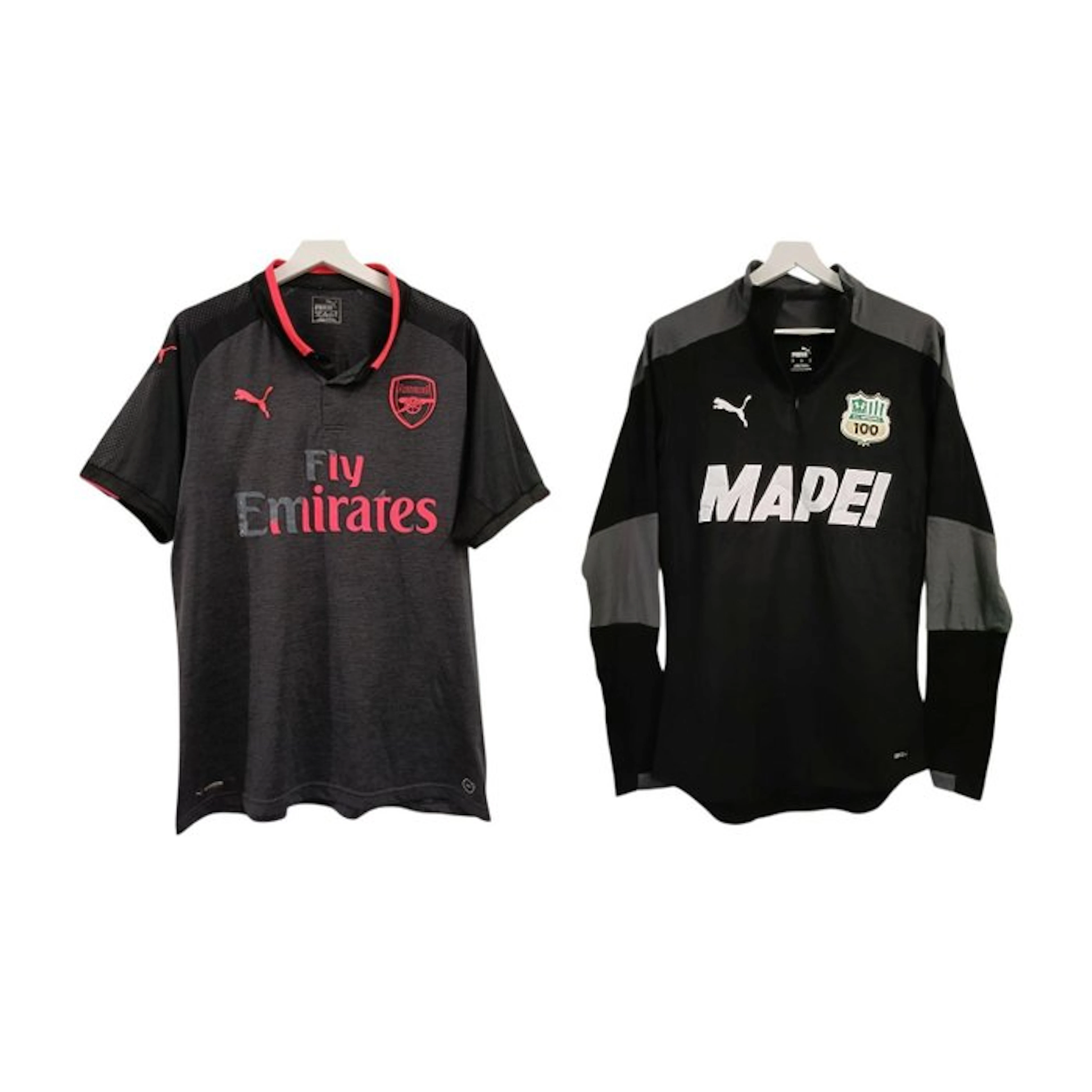 Araenal & Sassuolo - Football shirt