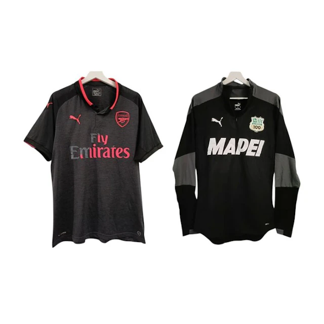 Araenal & Sassuolo - Football shirt