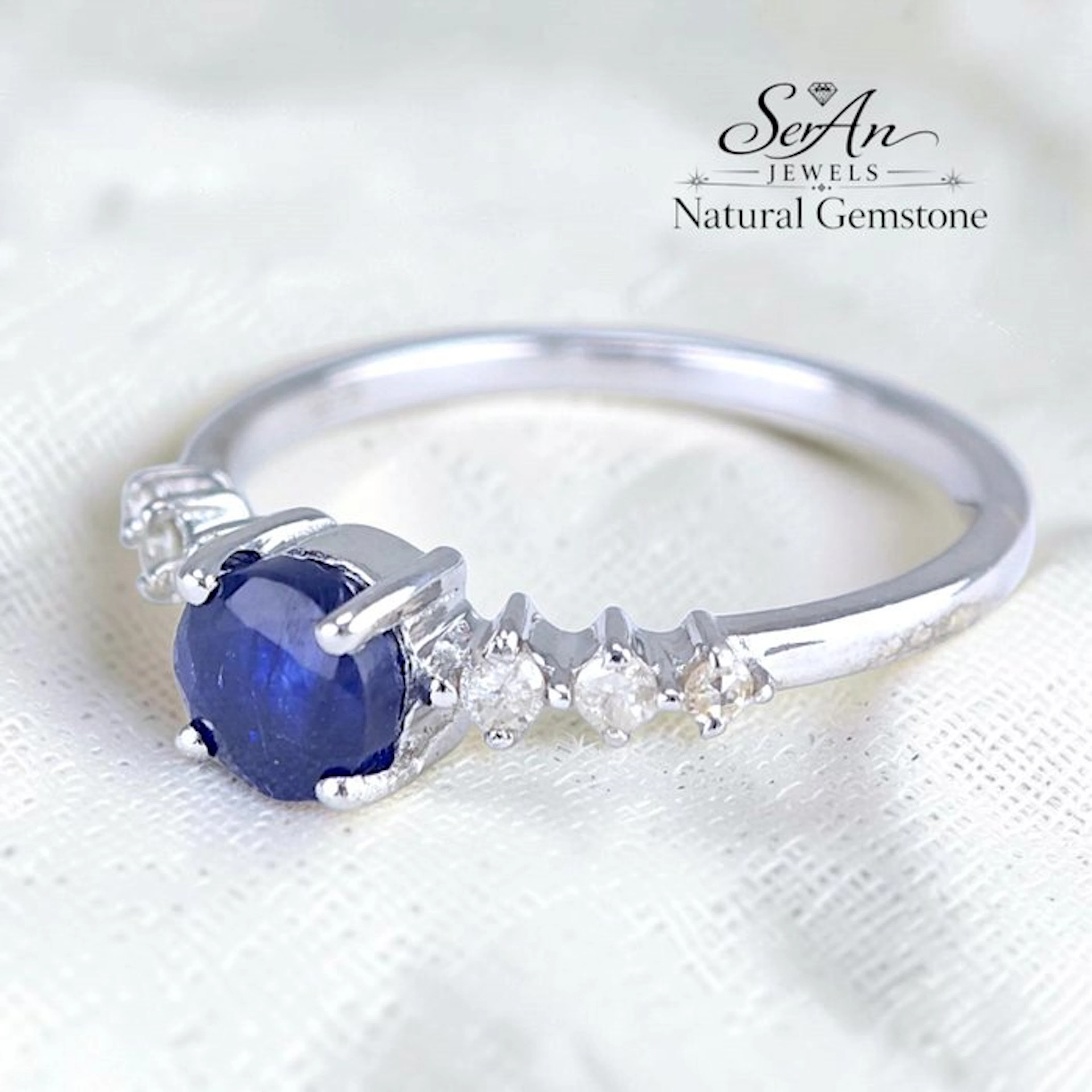 No reserve price - Cocktail ring Silver