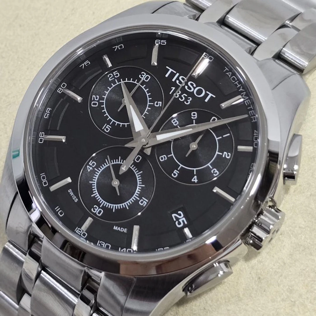Tissot - Couturier Chronograph - No reserve price...