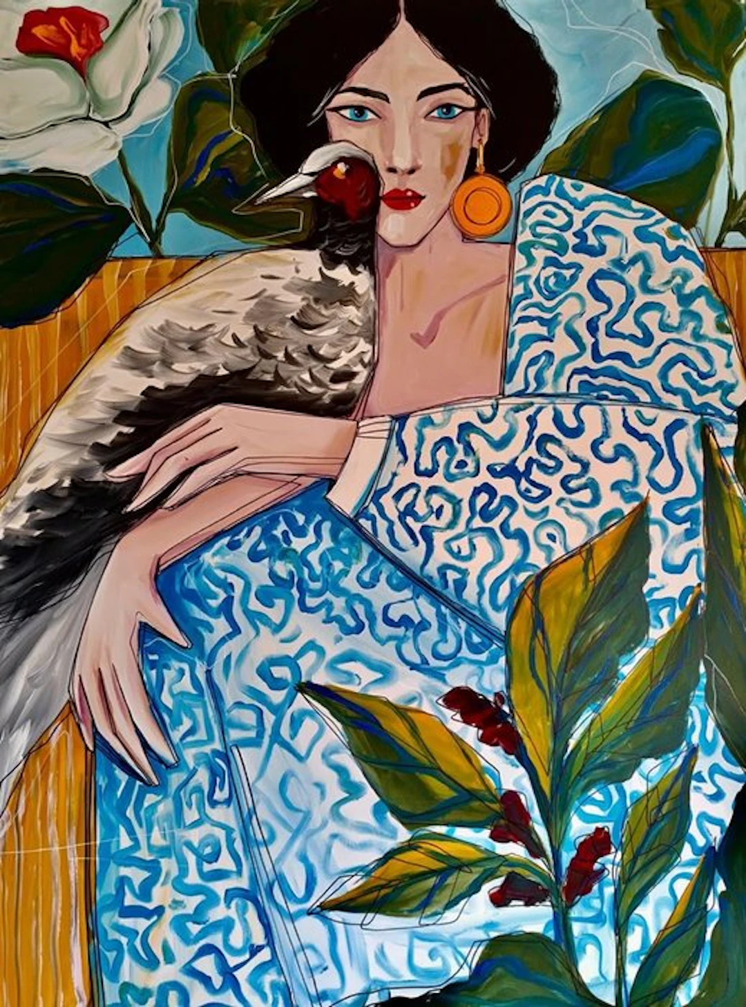 Kiri Aguilera (1982) - XL - La musa del jardín