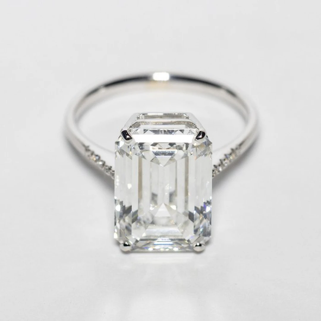 No reserve price - Ring - 18 kt