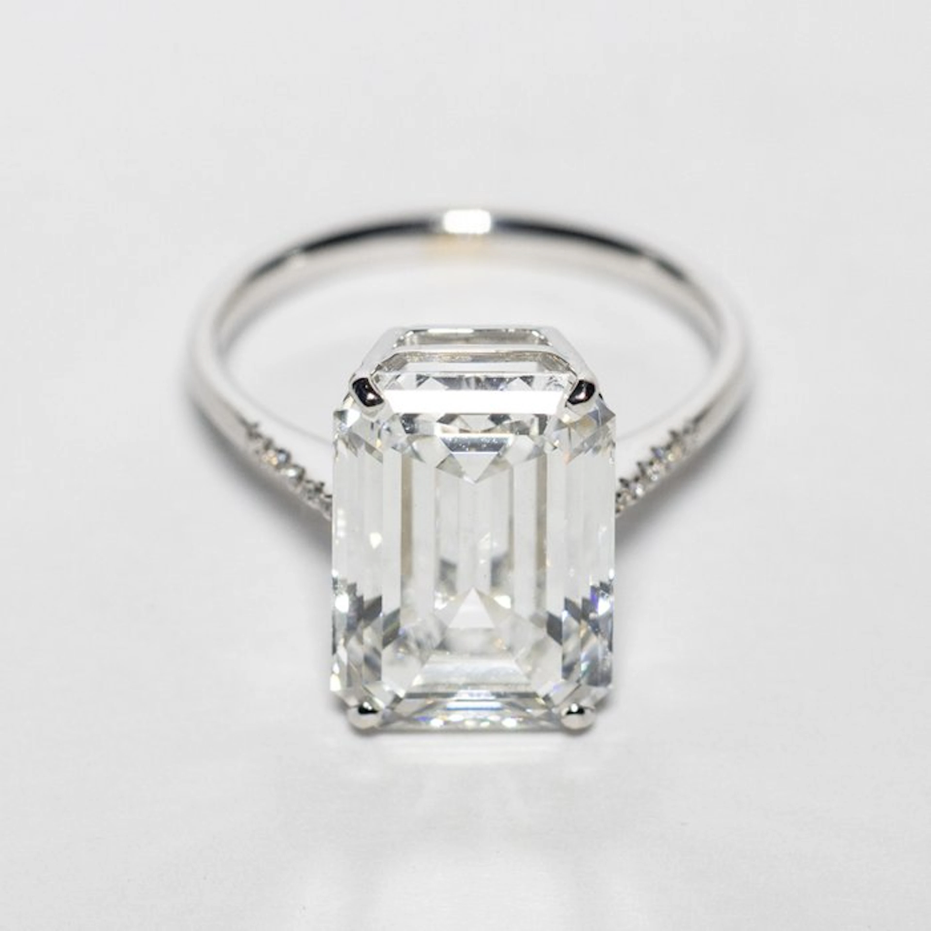 No reserve price - Ring - 18 kt
