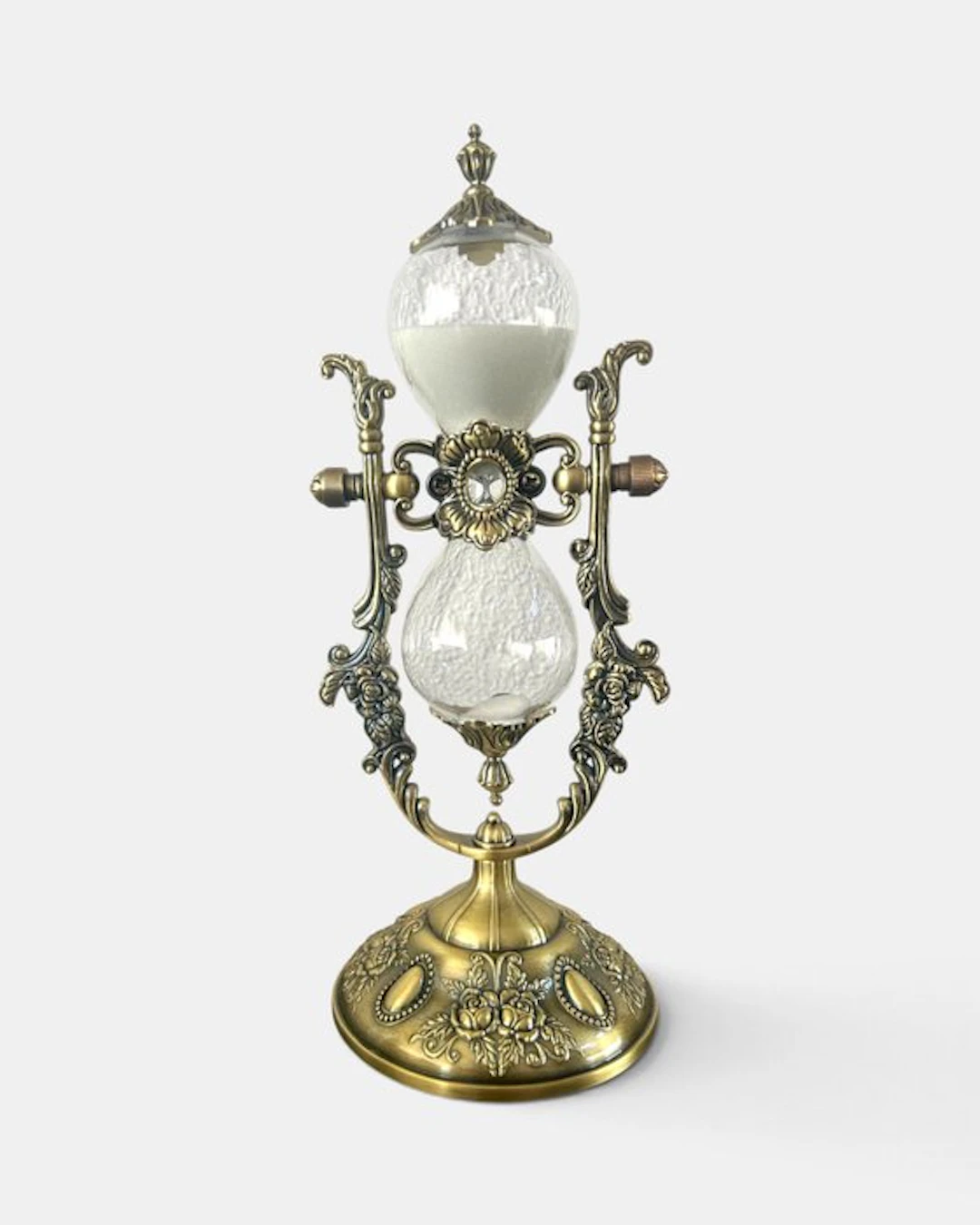 Hourglass - Glass, Brass - 1990-2000