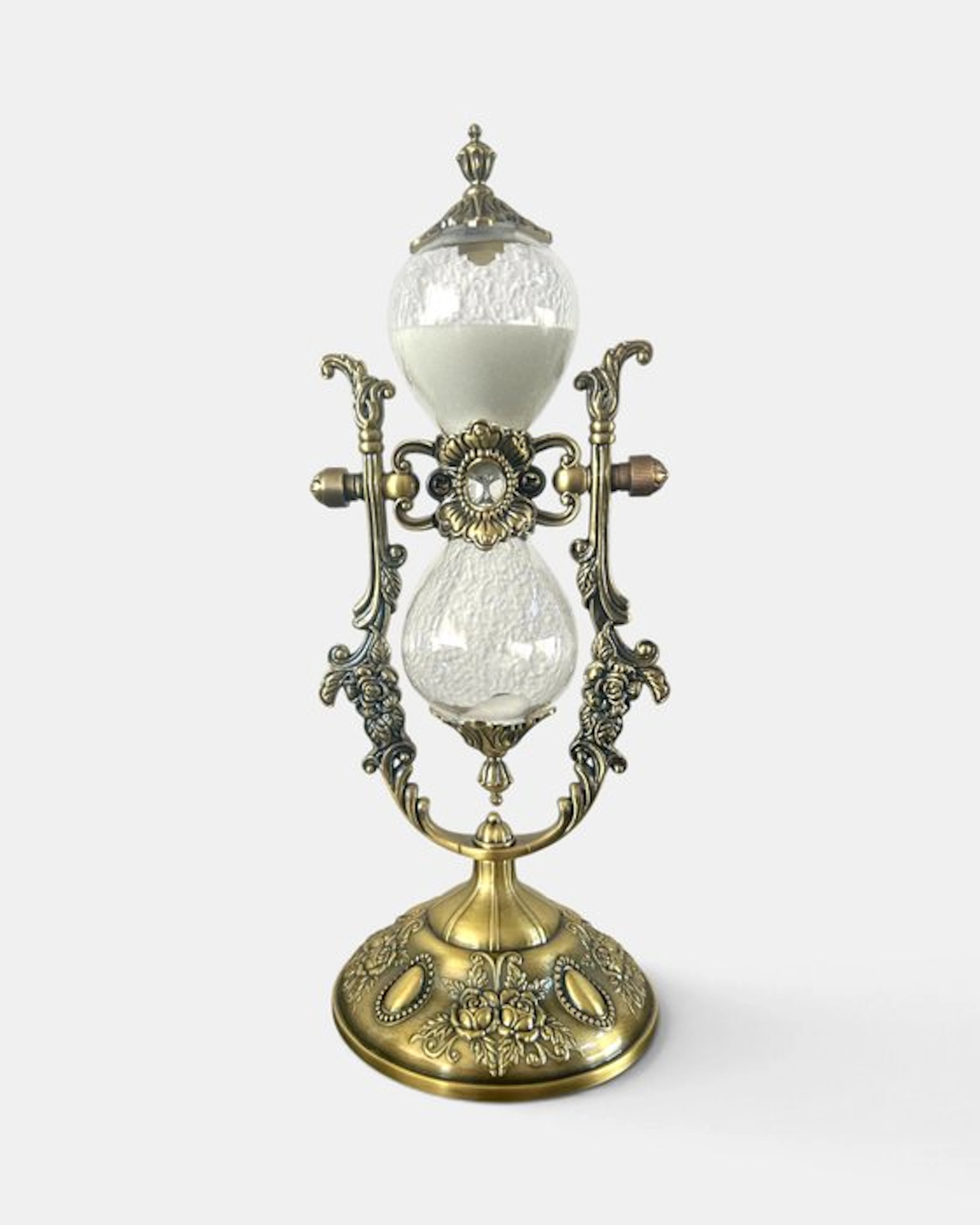 Hourglass - Glass, Brass - 1990-2000