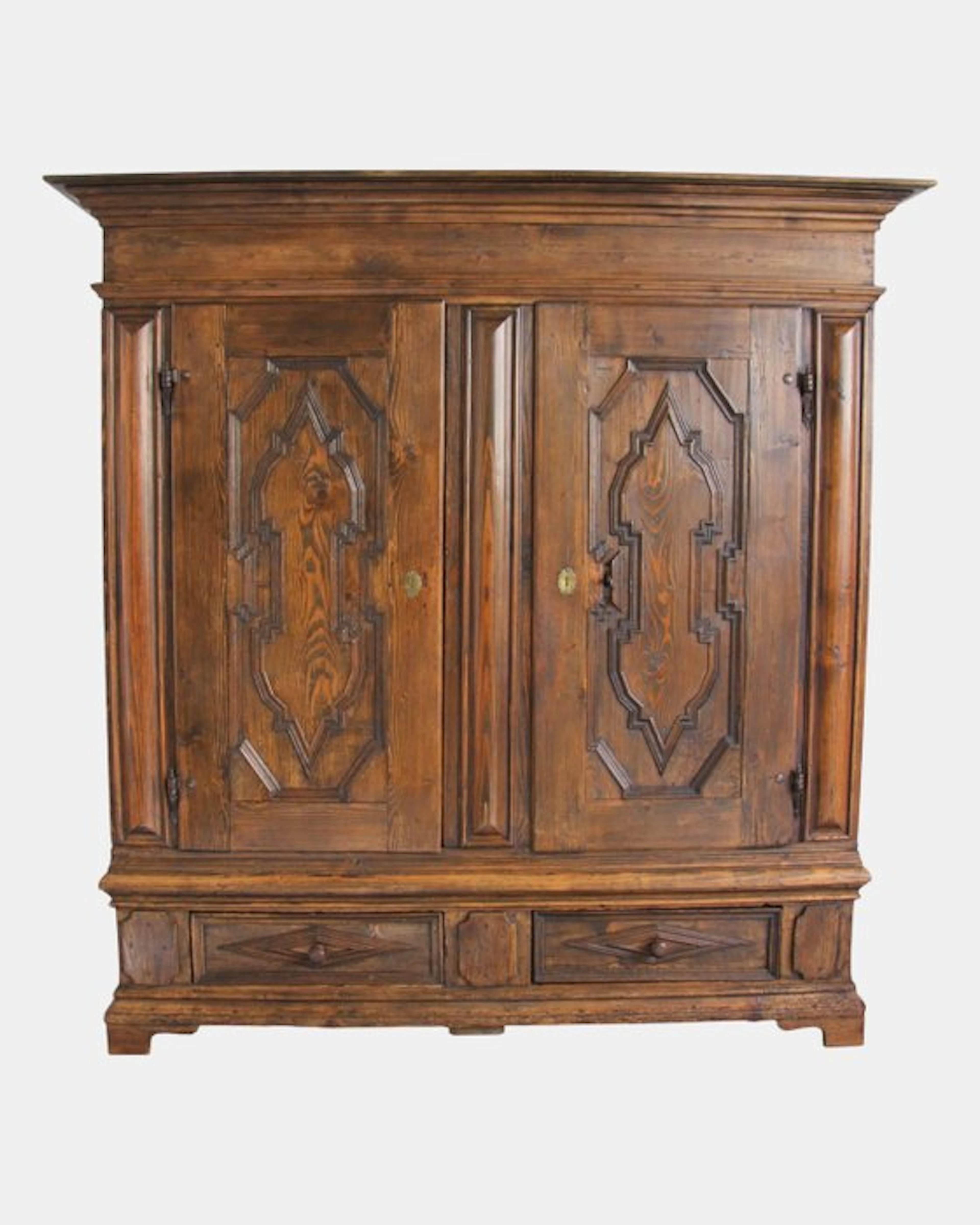 Cupboard - Softwood, Wrought iron - Delivery available