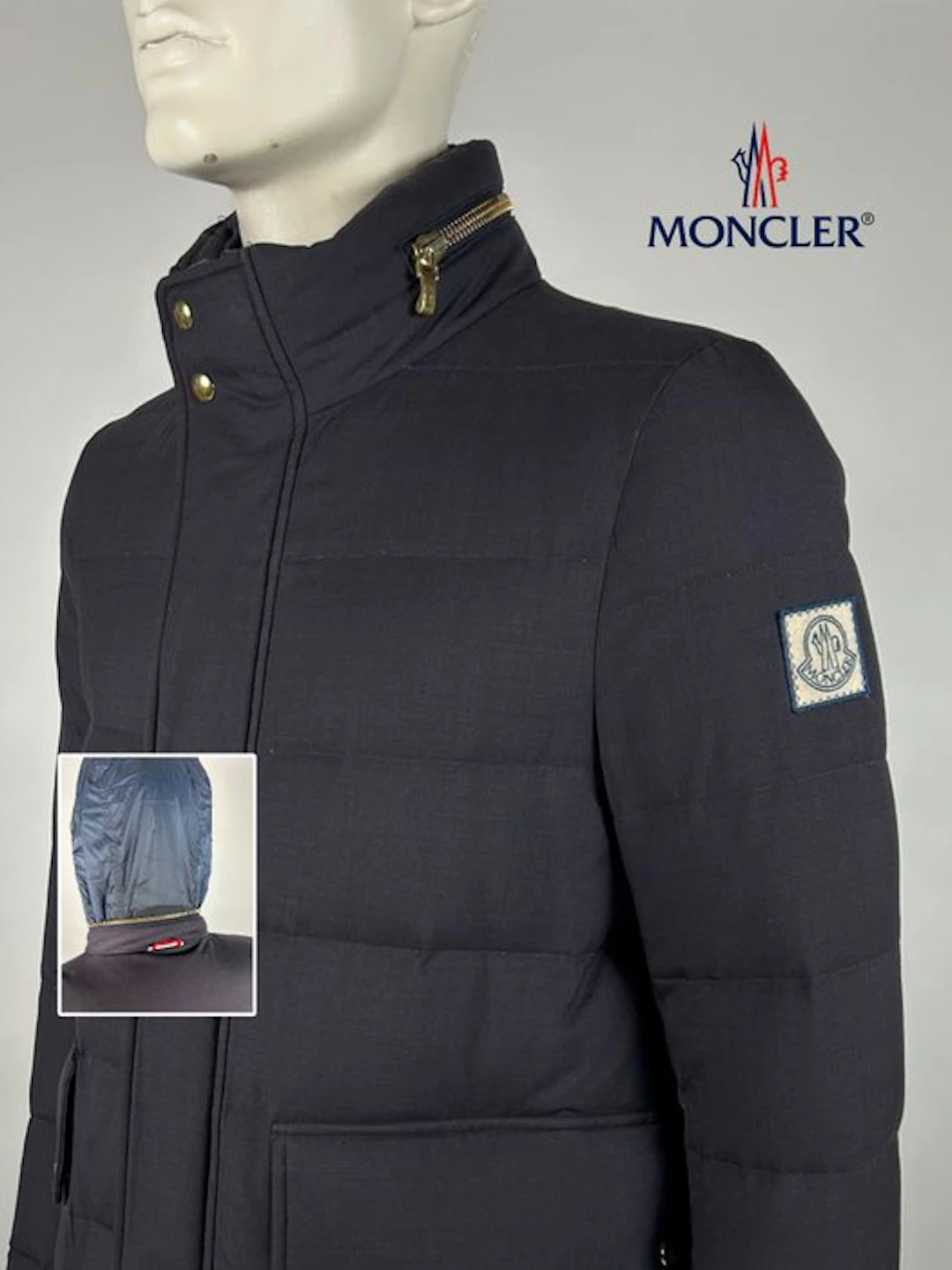 Moncler Gamme Bleu - Down jacket