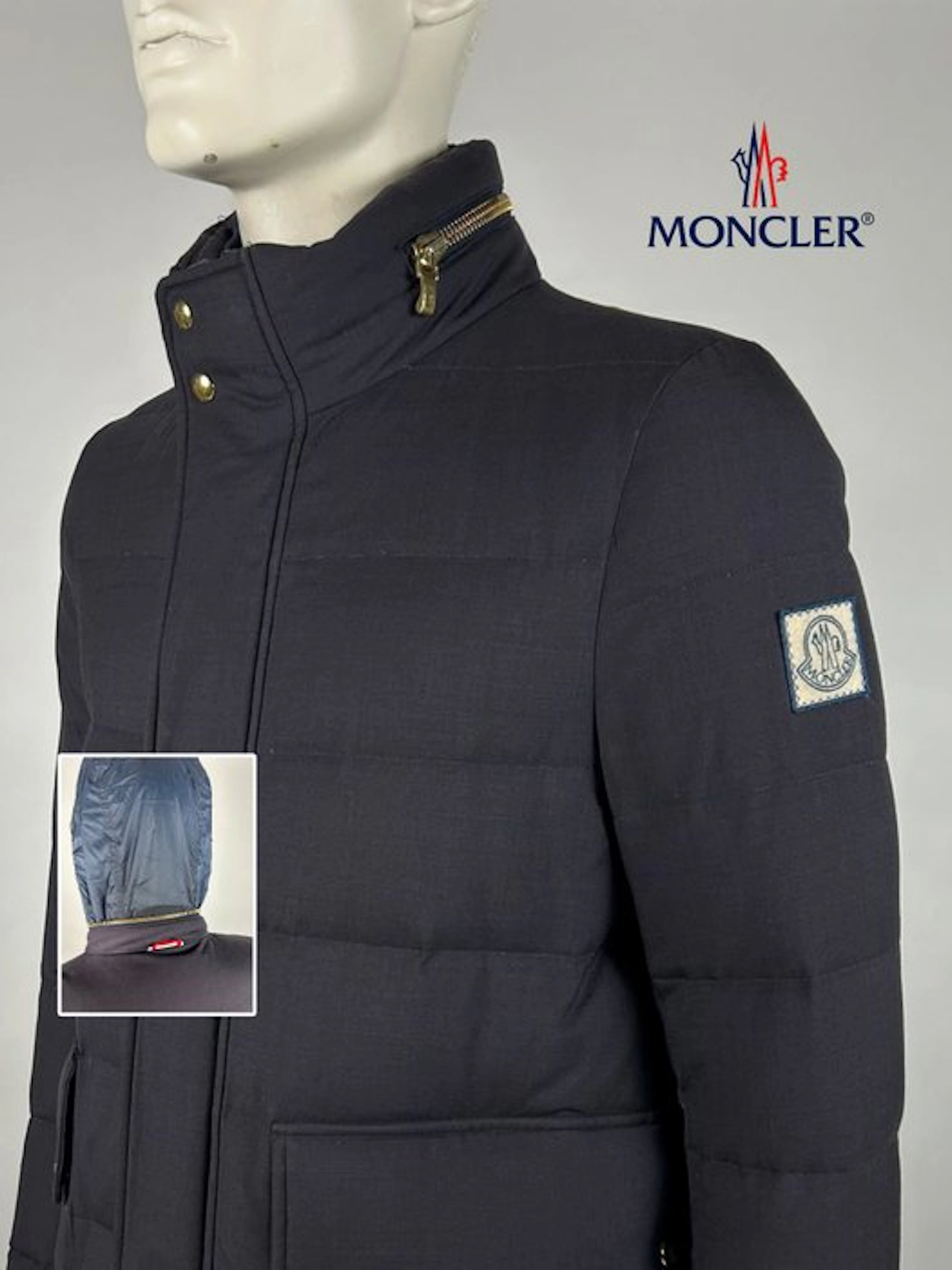 Moncler Gamme Bleu - Down jacket