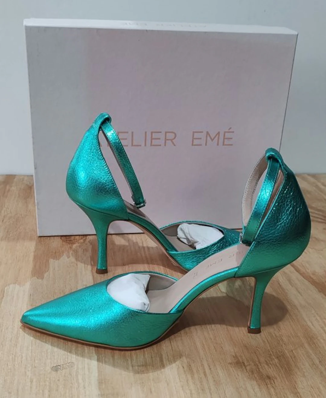 Atelier EMÉ - Heeled shoes - Size: EU 41