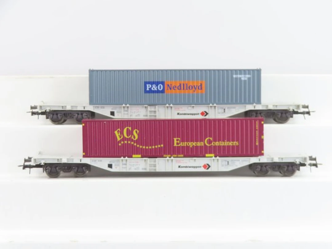 Fleischmann H0 - Model train freight wagon set (1)...