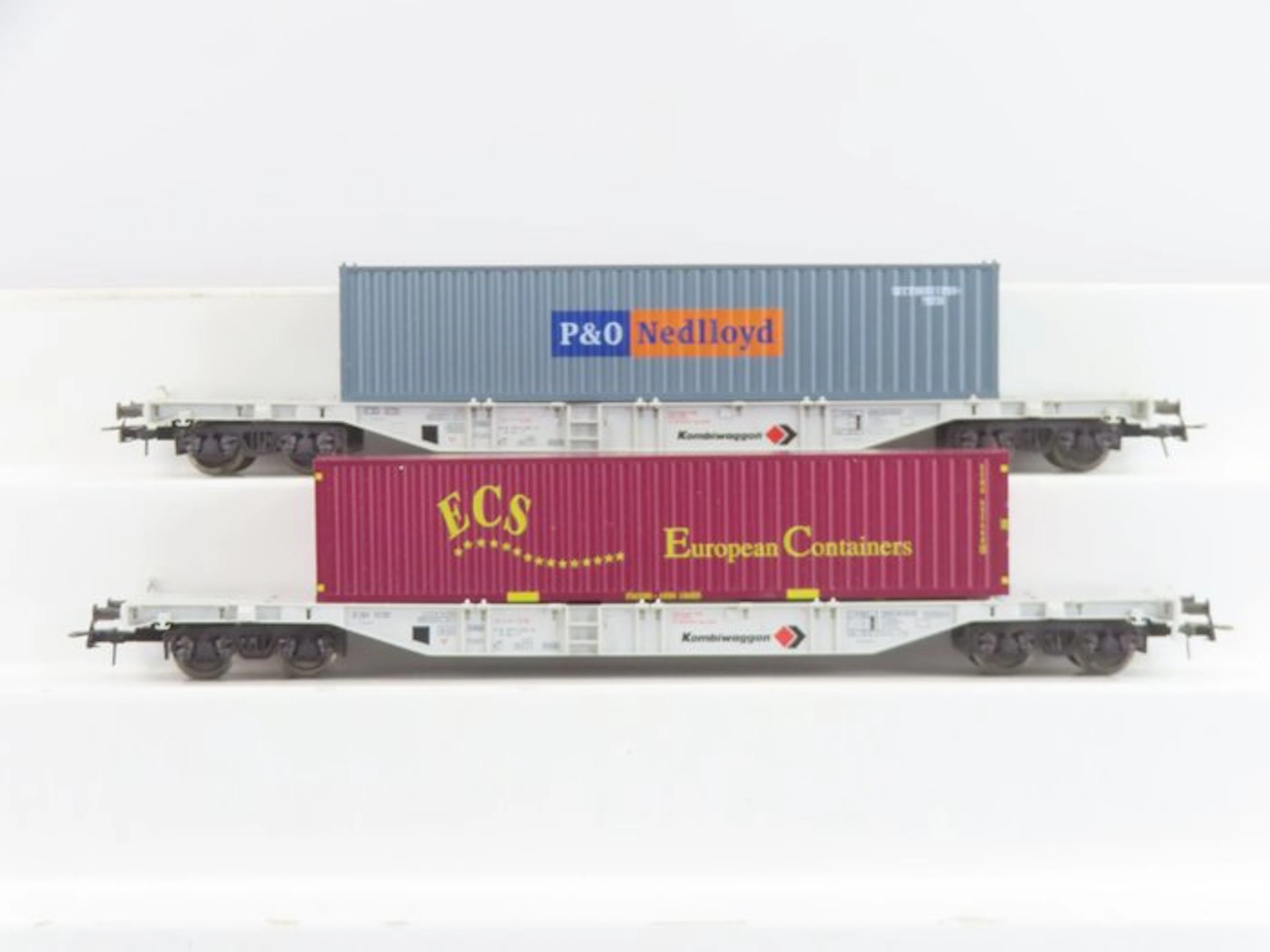 Fleischmann H0 - Model train freight wagon set (1)...