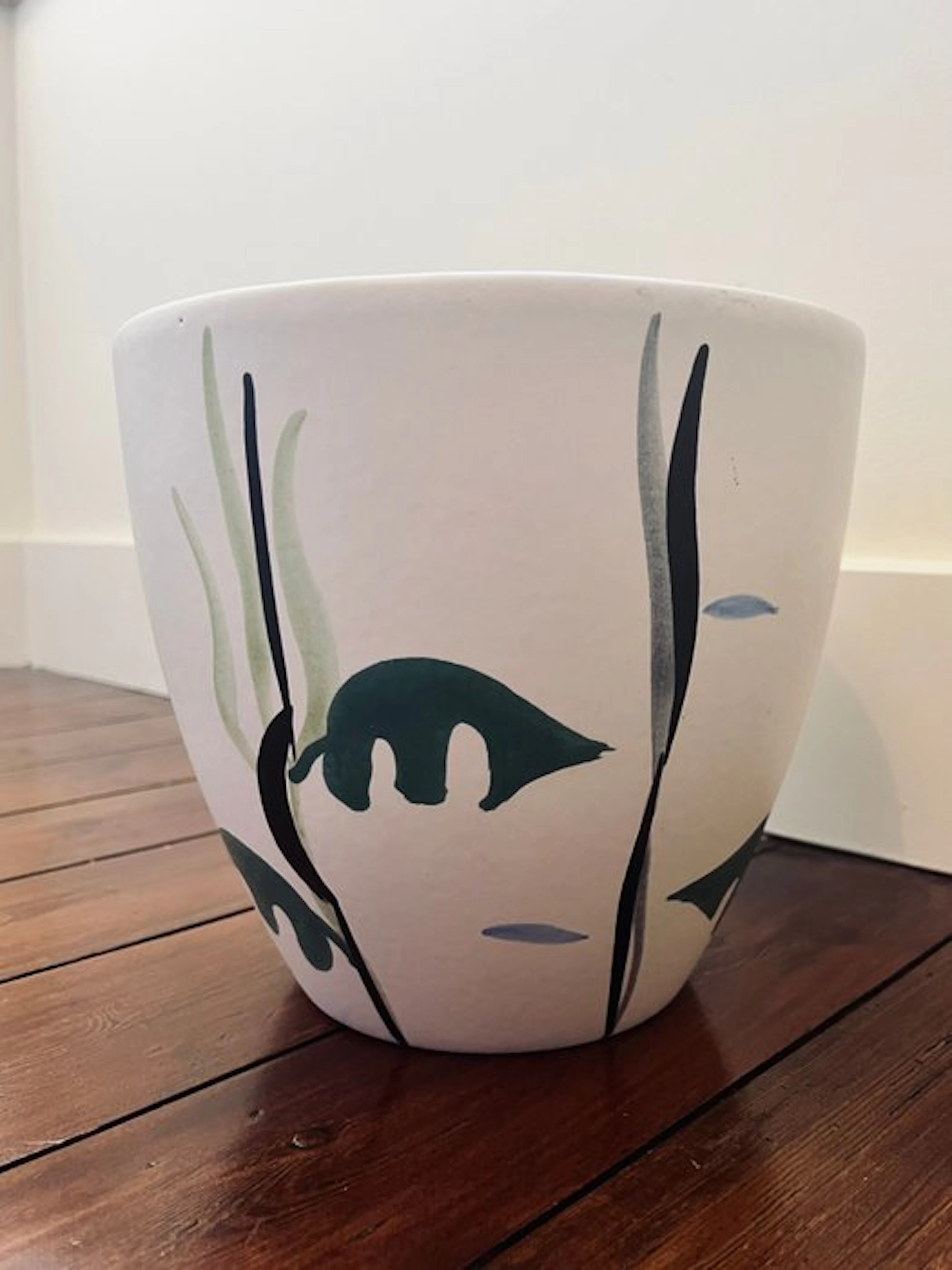Sevres - Paul Millet - Pot - Number 16 - Stoneware - cachepot