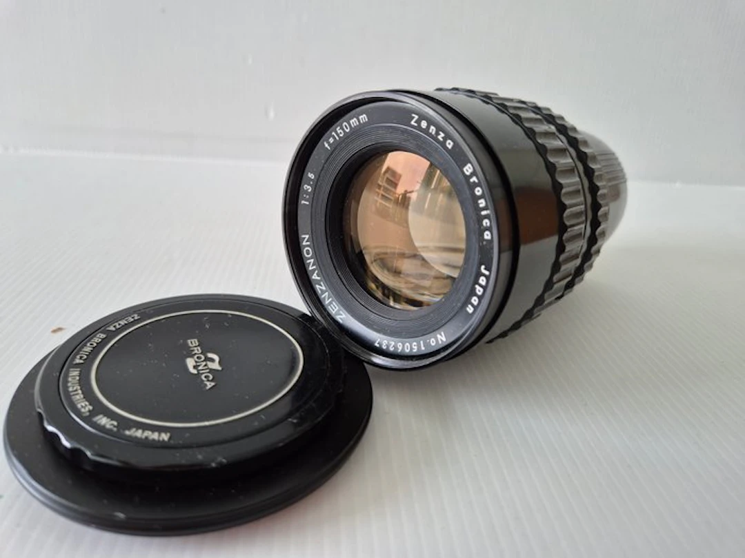 Bronica Zenza Zenzanon 3.5/150mm | voor Medium format camera