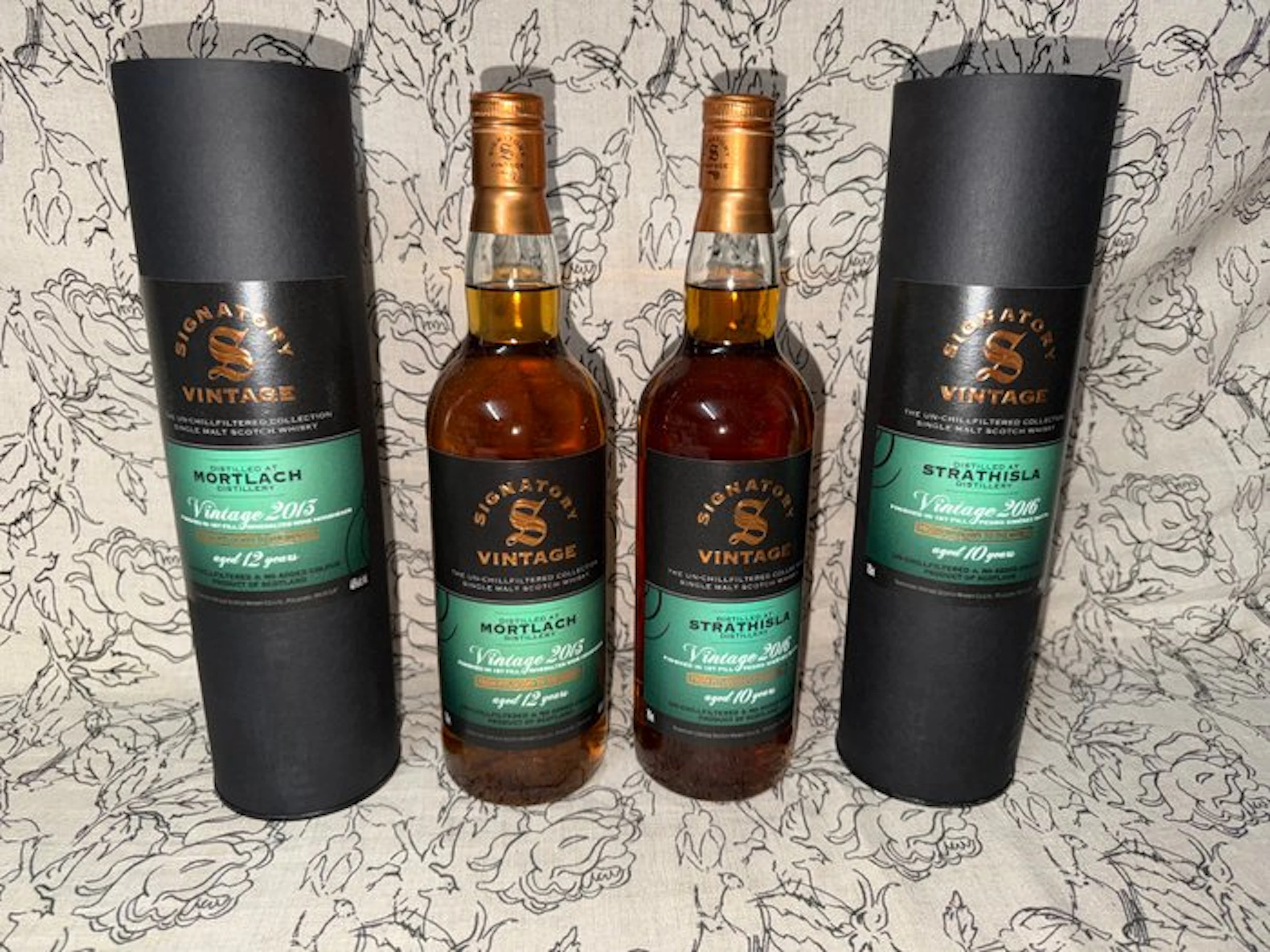 Mortlach 2013 12yo Rivesaltes Finish + Strathisla 2016...