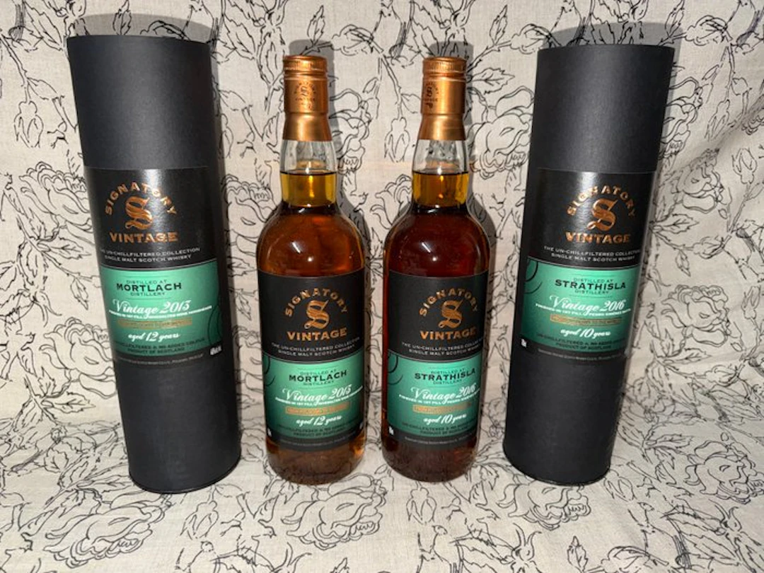 Mortlach 2013 12yo Rivesaltes Finish + Strathisla 2016...