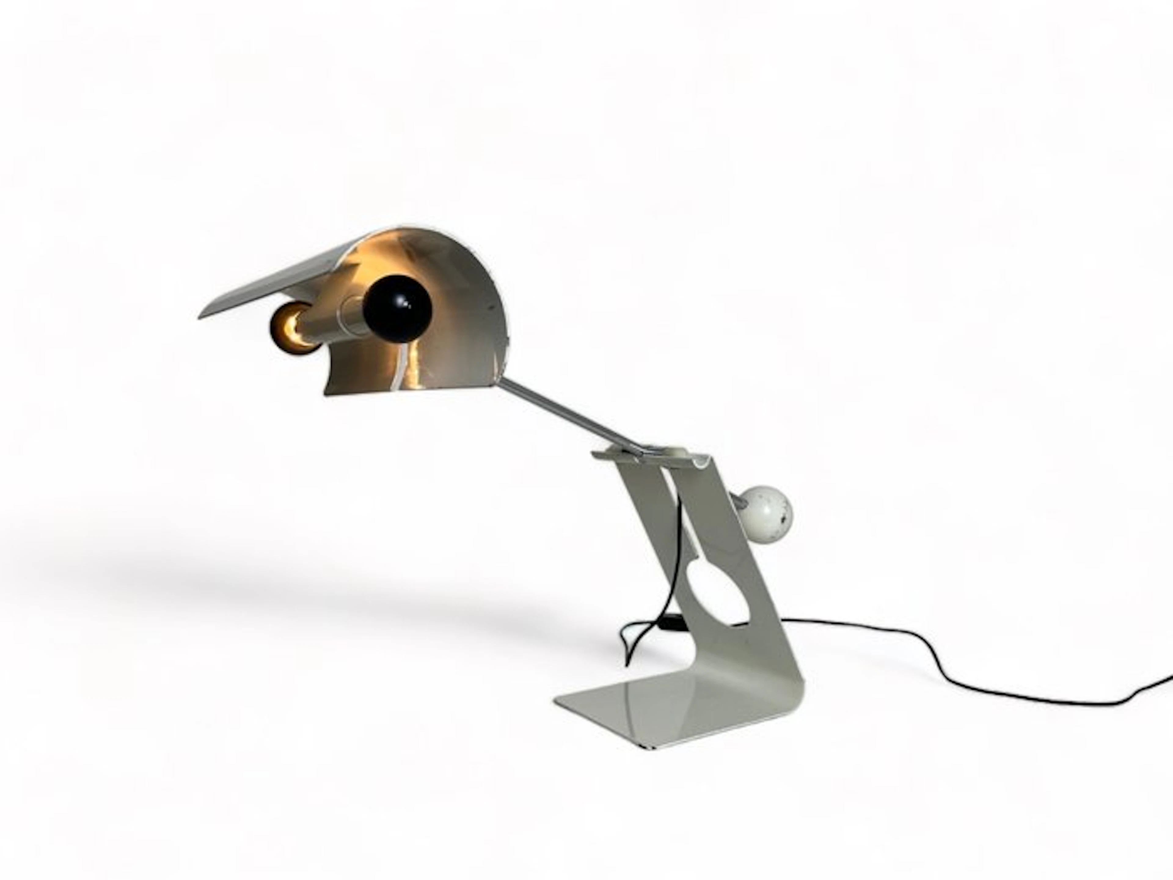 Fratelli Martini - Mauro Martini - Table lamp - Woodpecker - Metal