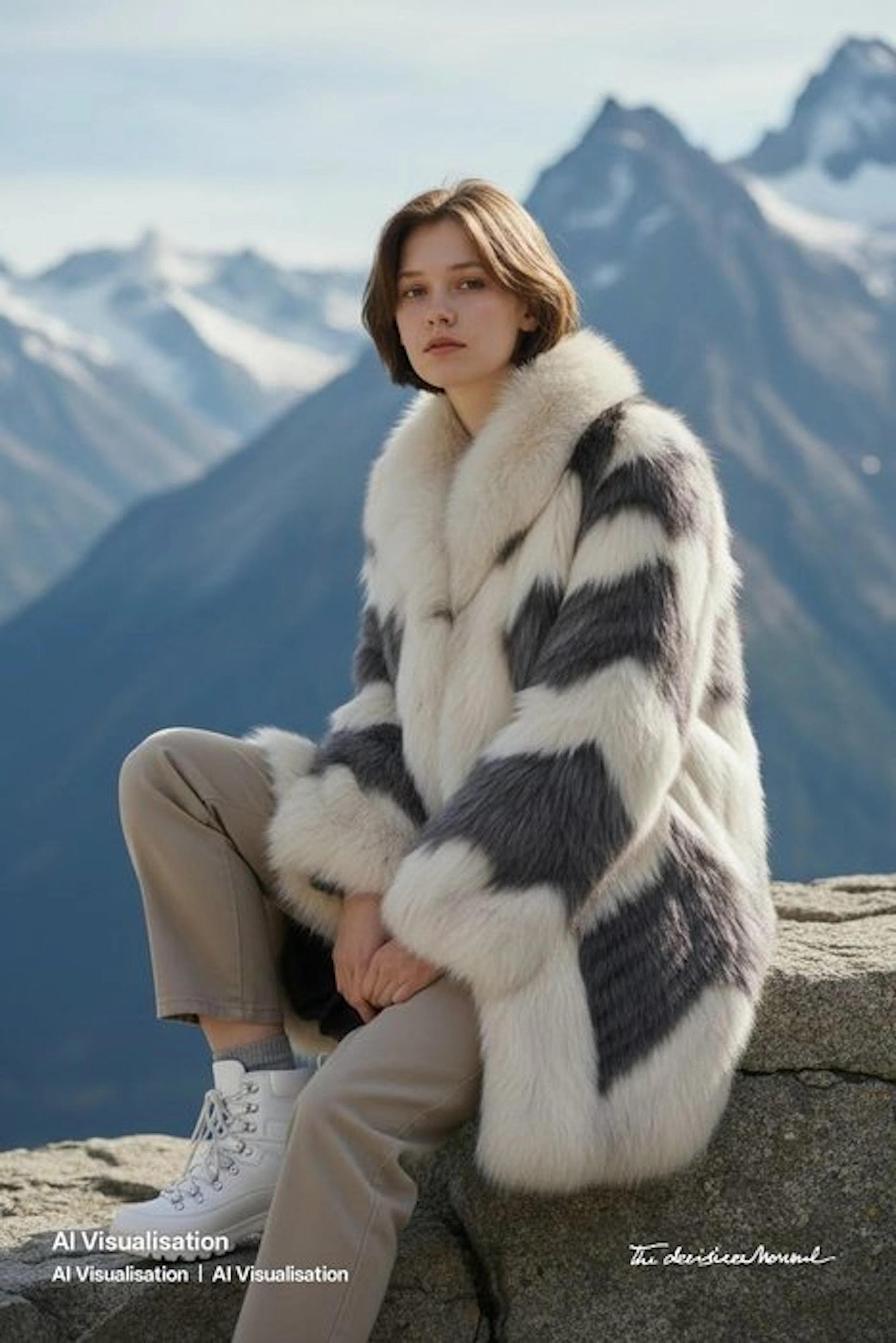Saga Furs - Fur coat