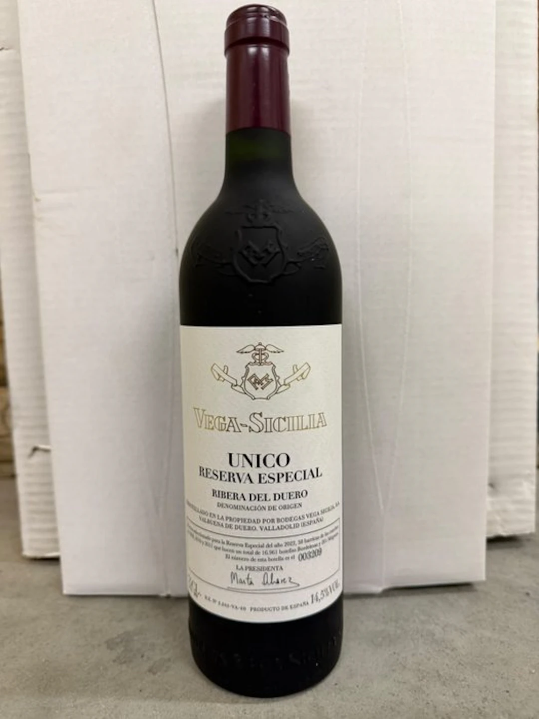 Vega Sicilia Unico