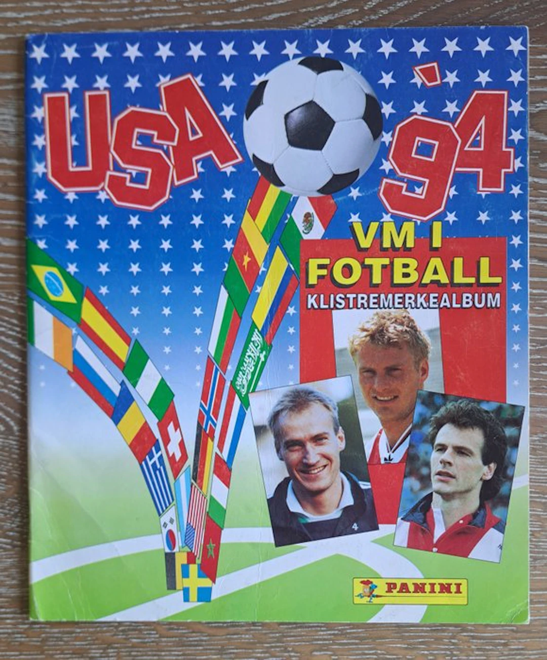 Panini World Cup USA 94 - Norewegian Edition - Including...