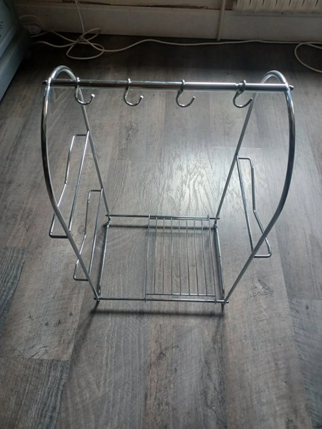 Le Creuset - Table service - Chrome, Steel - Utensil holder