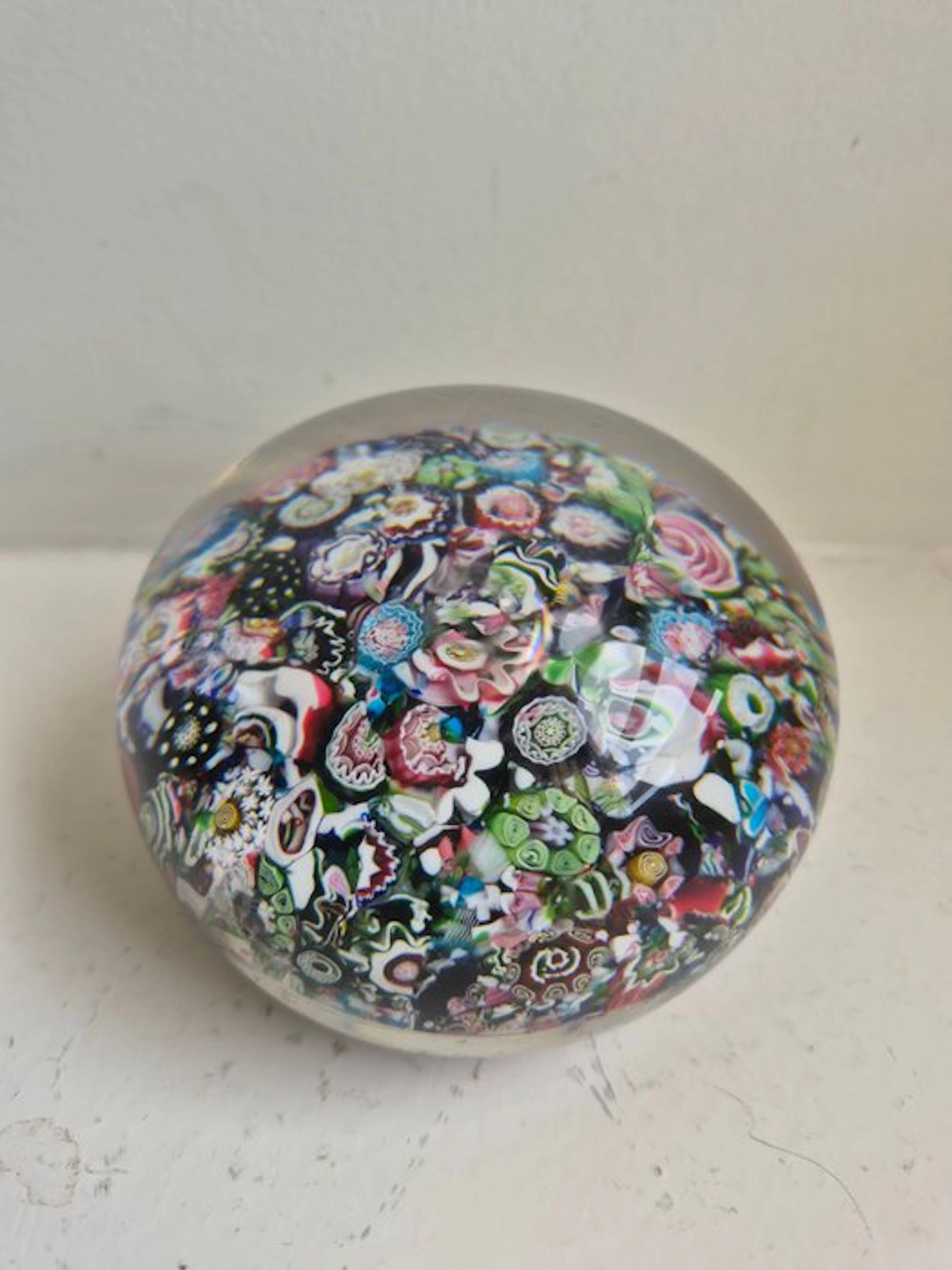 Paperweight - millefiori - Glass