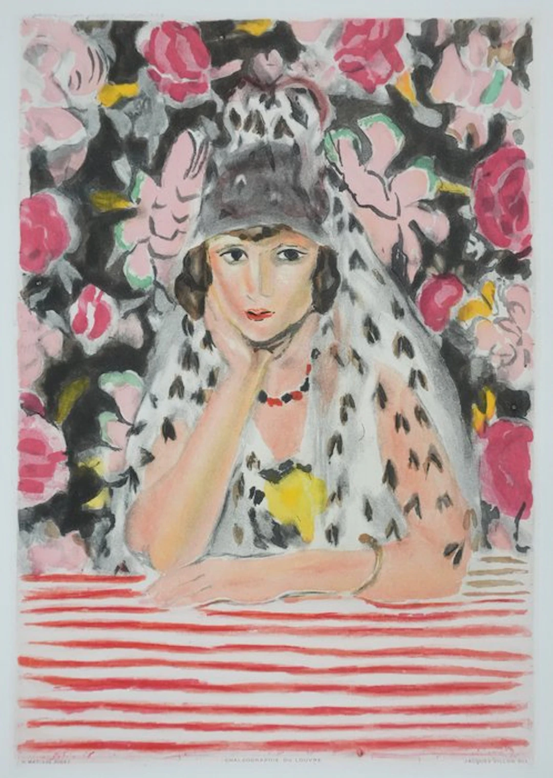 Henri Matisse (1869-1954) - L'Espagnole