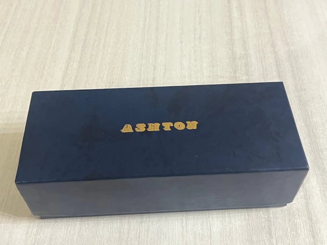 Ashton - 218 - Pipe - Briar, Ashtonite