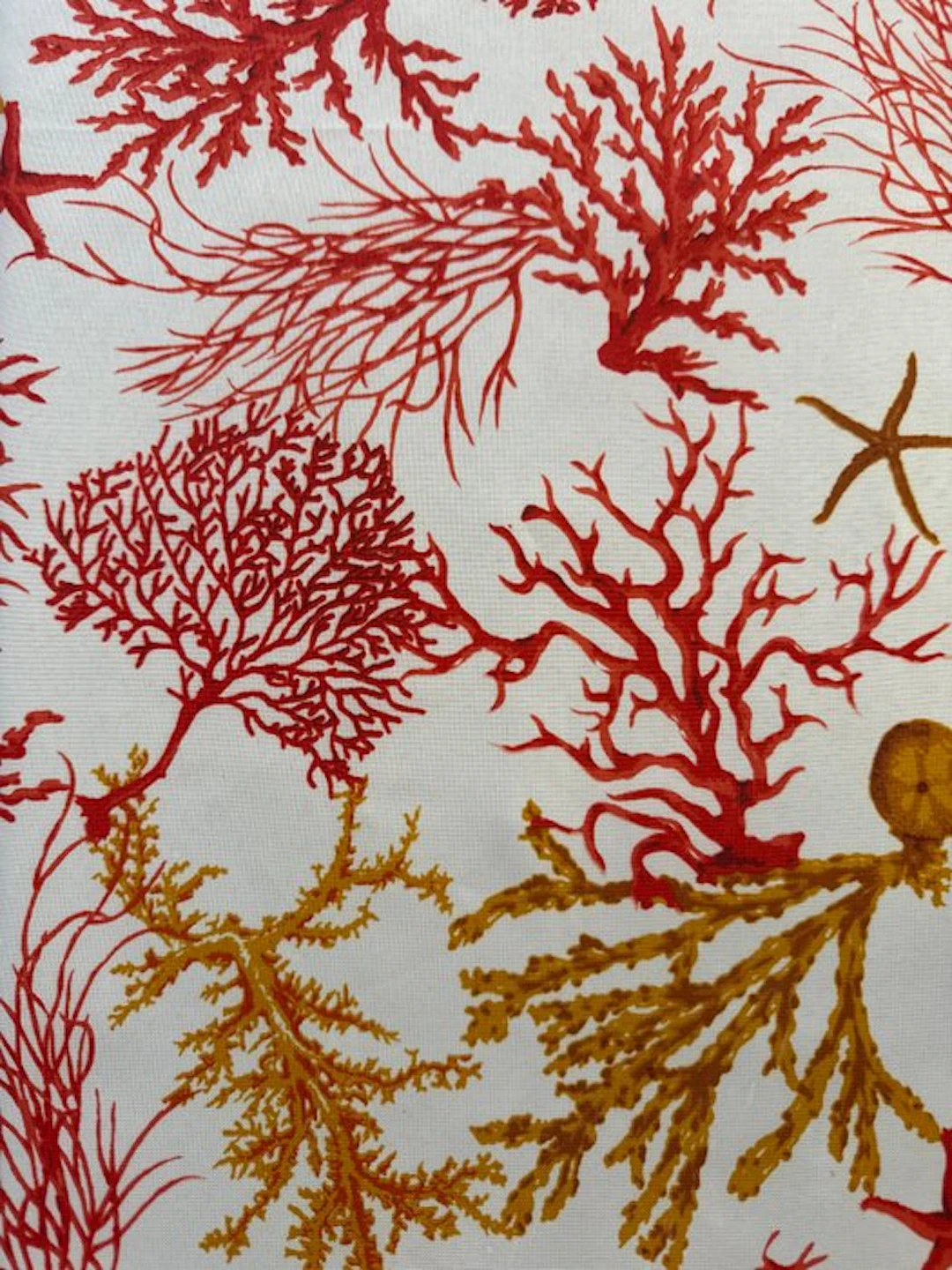 sanleuciotopquality - Exclusive stain-resistant tablecloth in red coral