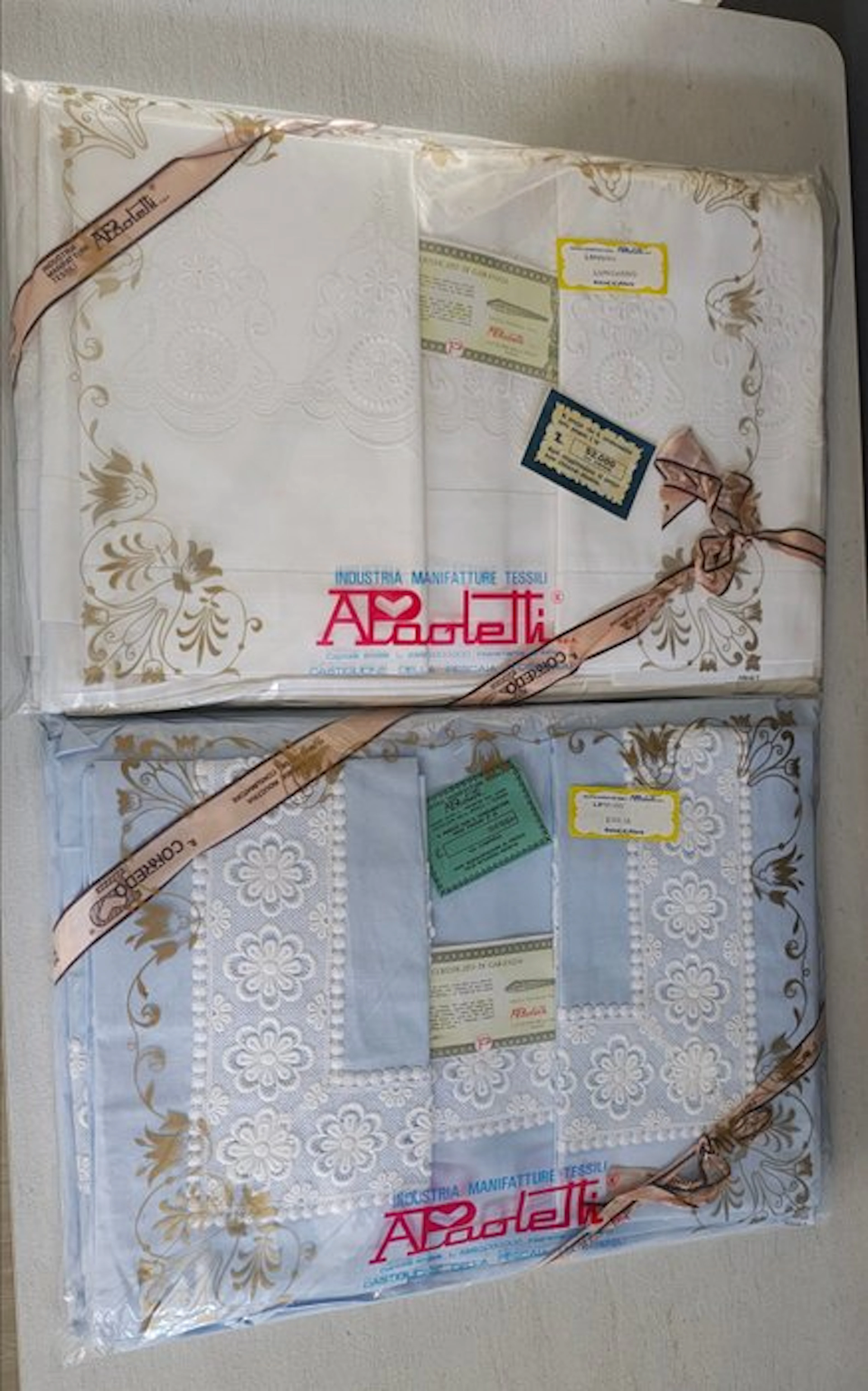 Paoletti - Lungarno & Emilia - Bed sheet (2) - 240 cm - 280 cm