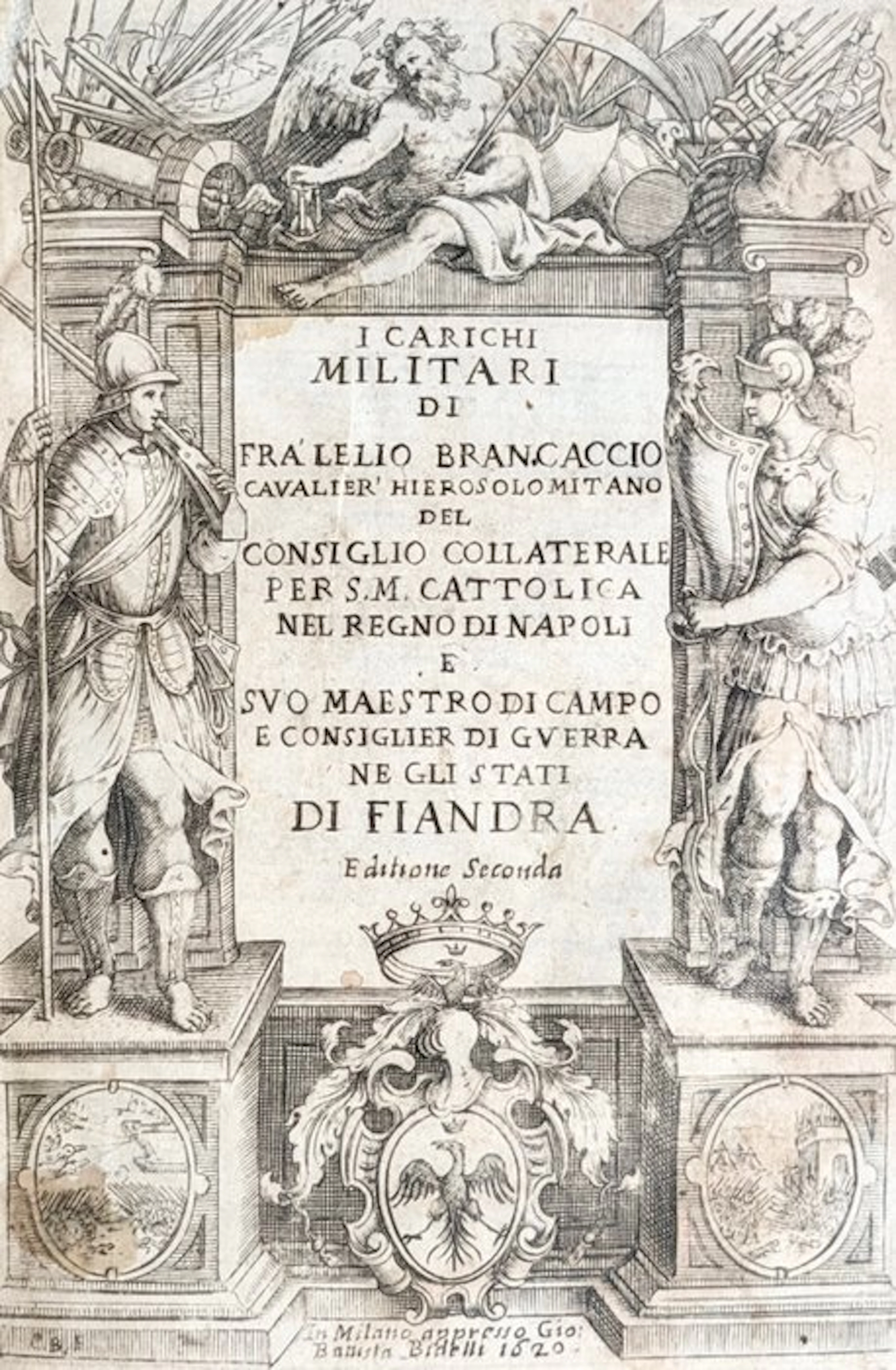 Brancaccio - I carichi militari - 1620