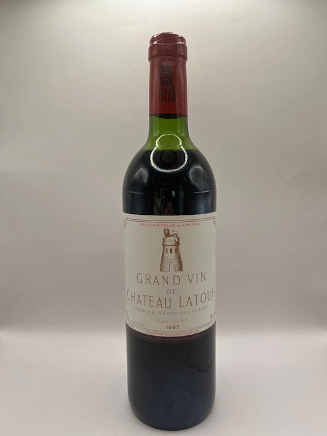 1983 Château Latour - Pauillac 1er Grand Cru Classé - 1 Bottle (0.75L)