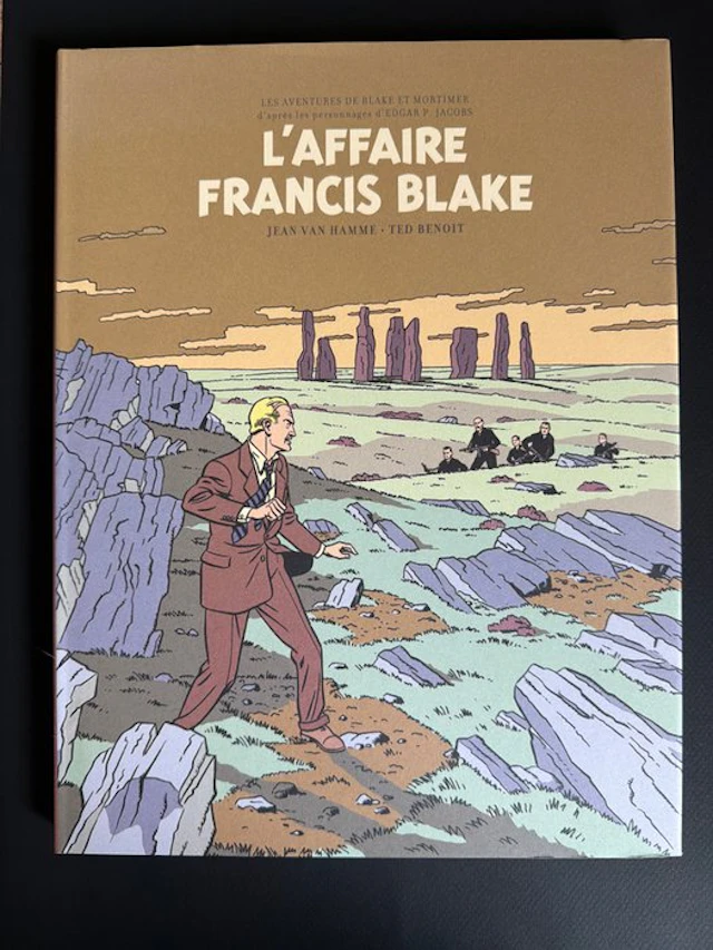 Blake et Mortimer - L'Affaire Francis Blake + ex-libris...