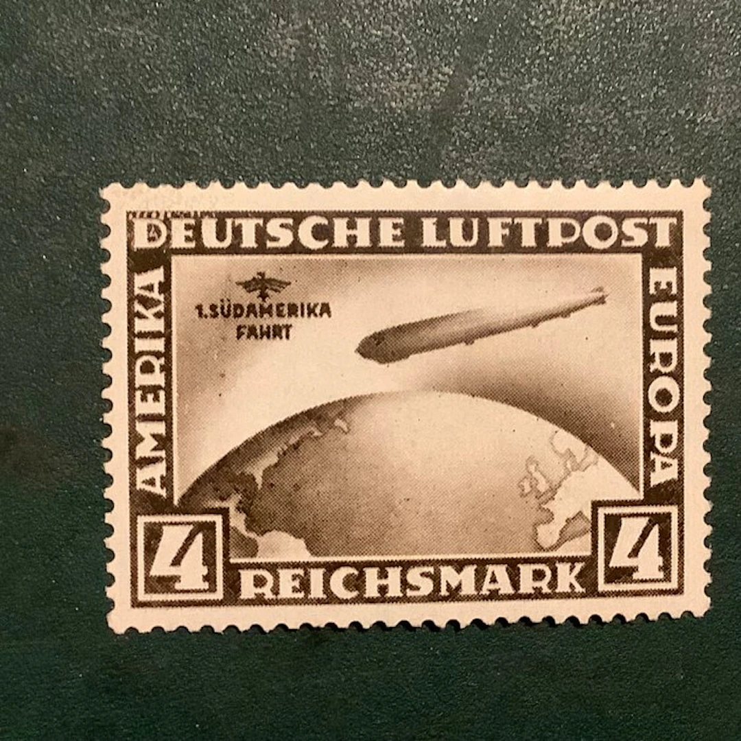 German Empire 1930 - 4 Mark South America Farth - MH - Michel 439