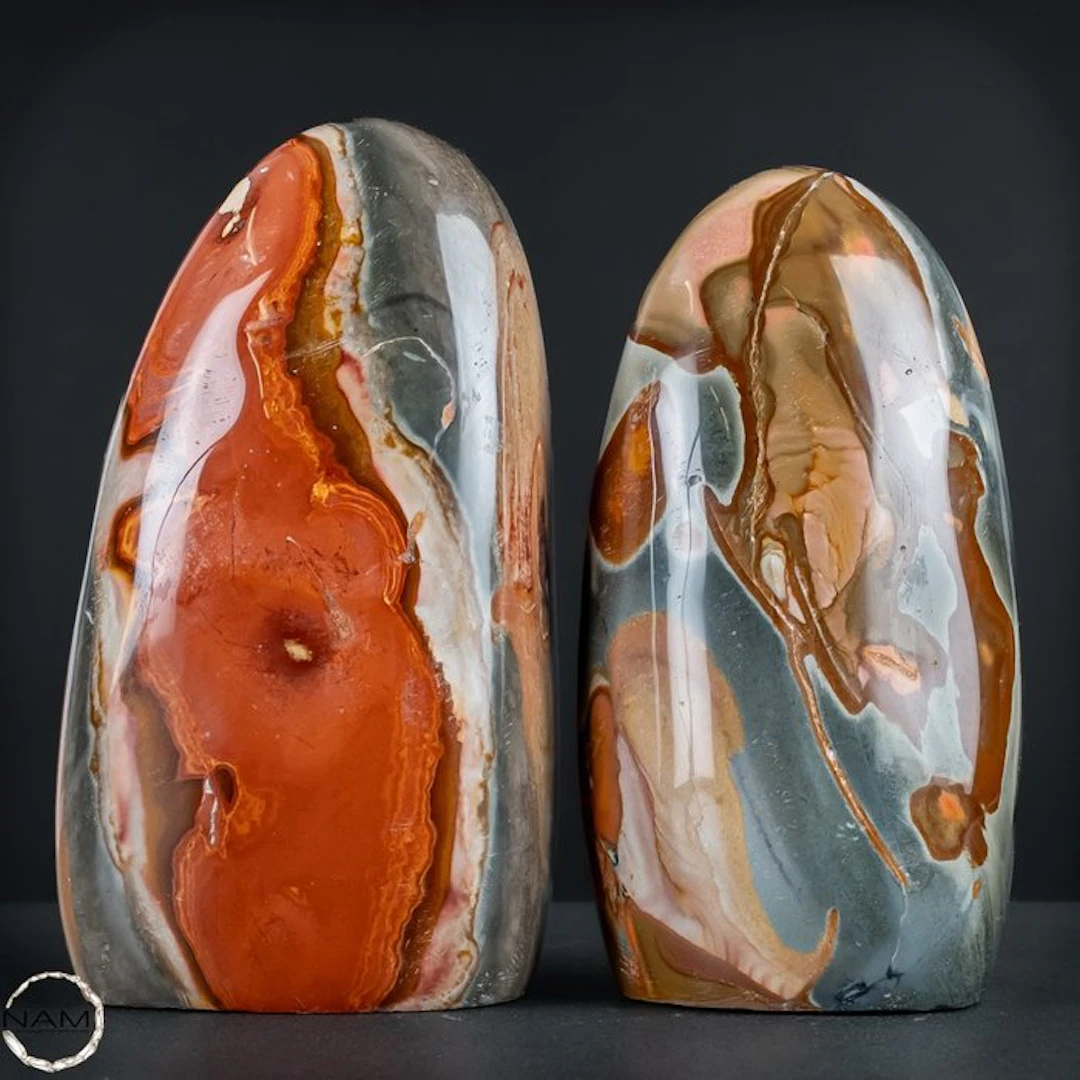 Polychrome jasper from Madagascar – A fascinating natural...