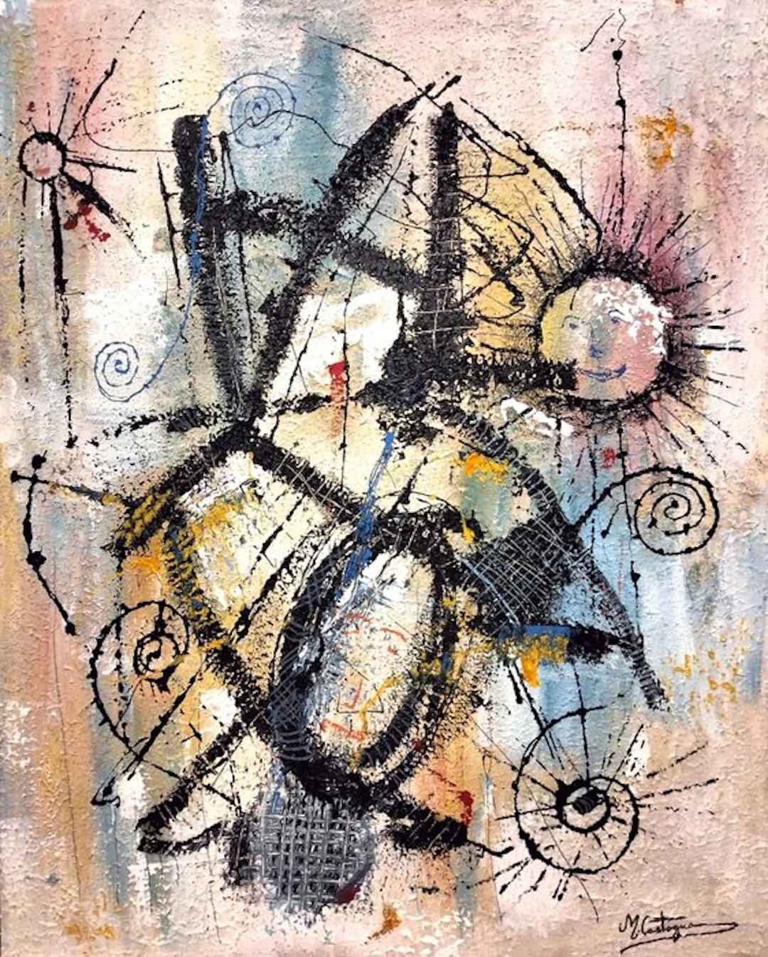 Castagna Maurizio 1961 - XL - La Soglia del Silenzio